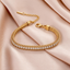 Verona Weave Gold Bracelet