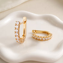 Aster Gold Earrings