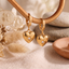 Venus Gold Hoop Earrings