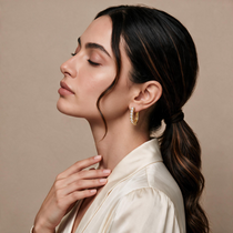 Aster Gold Earrings
