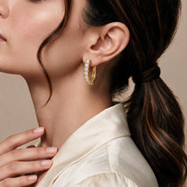 Aster Gold Earrings