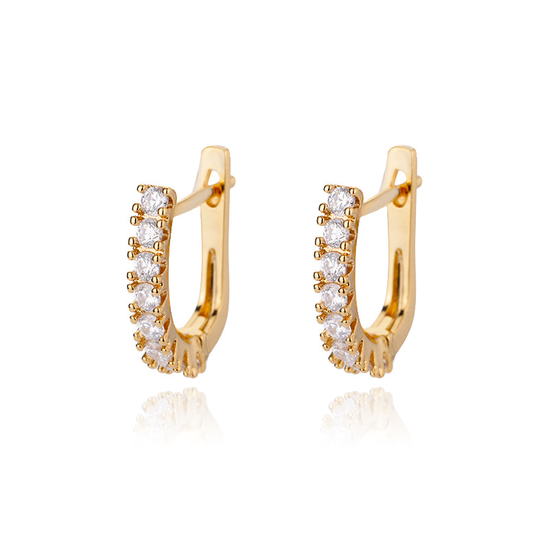 Aster Gold Earrings