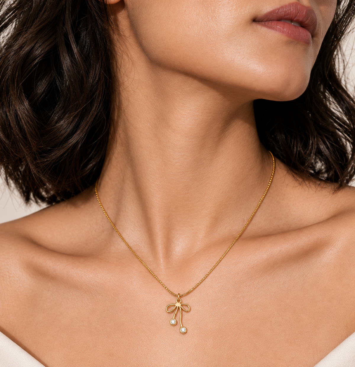 Voila Gold Necklace