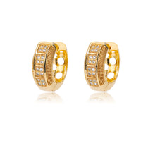 Aurelia Gold Huggie Earrings