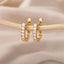 Aster Gold Earrings