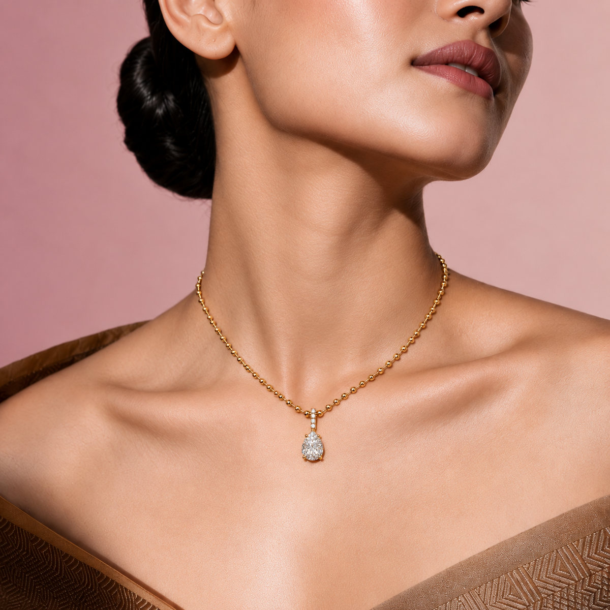 Radiance Gold Necklace