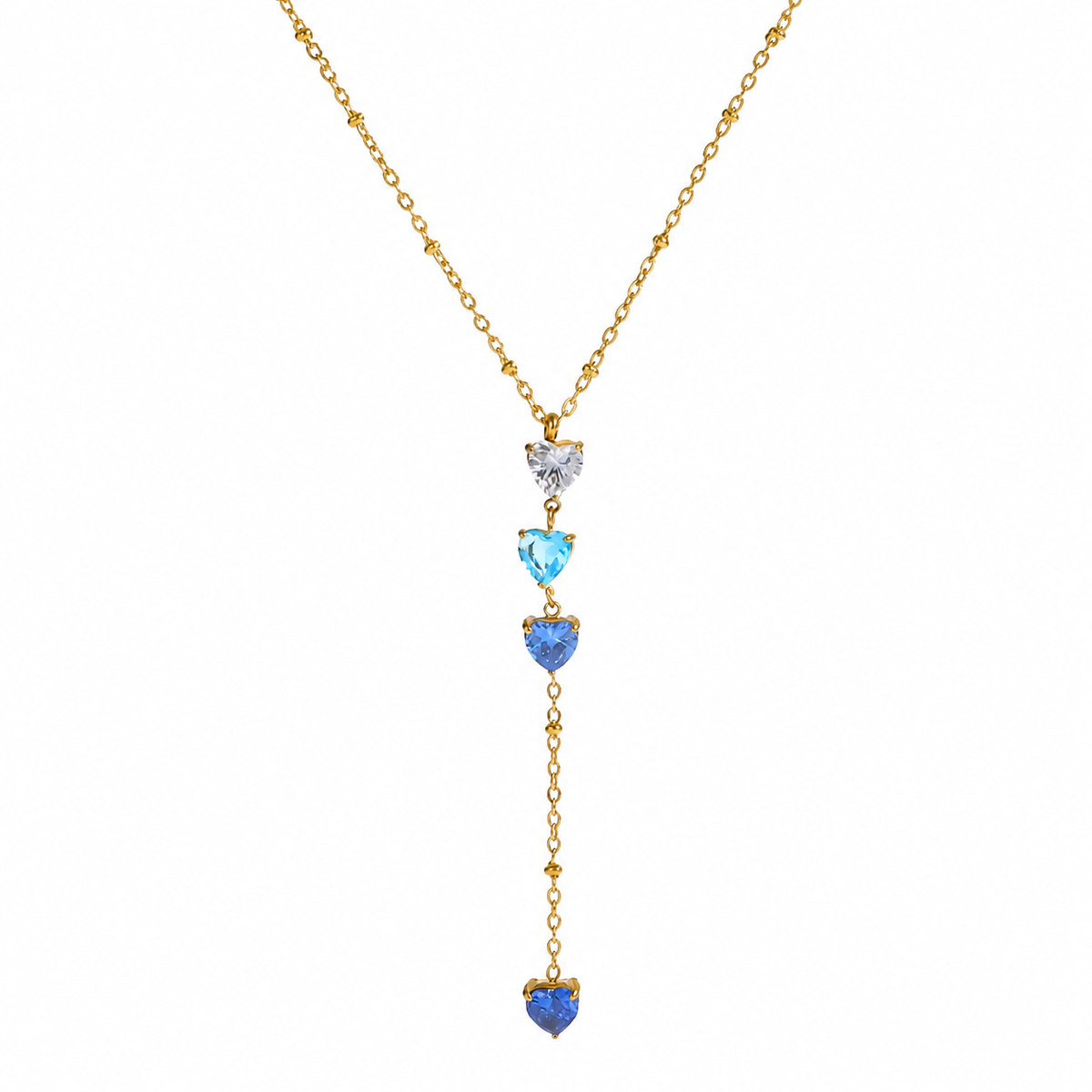 Ocean Whisper Gold Necklace