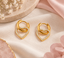 Everlove Gold Hoop Earrings